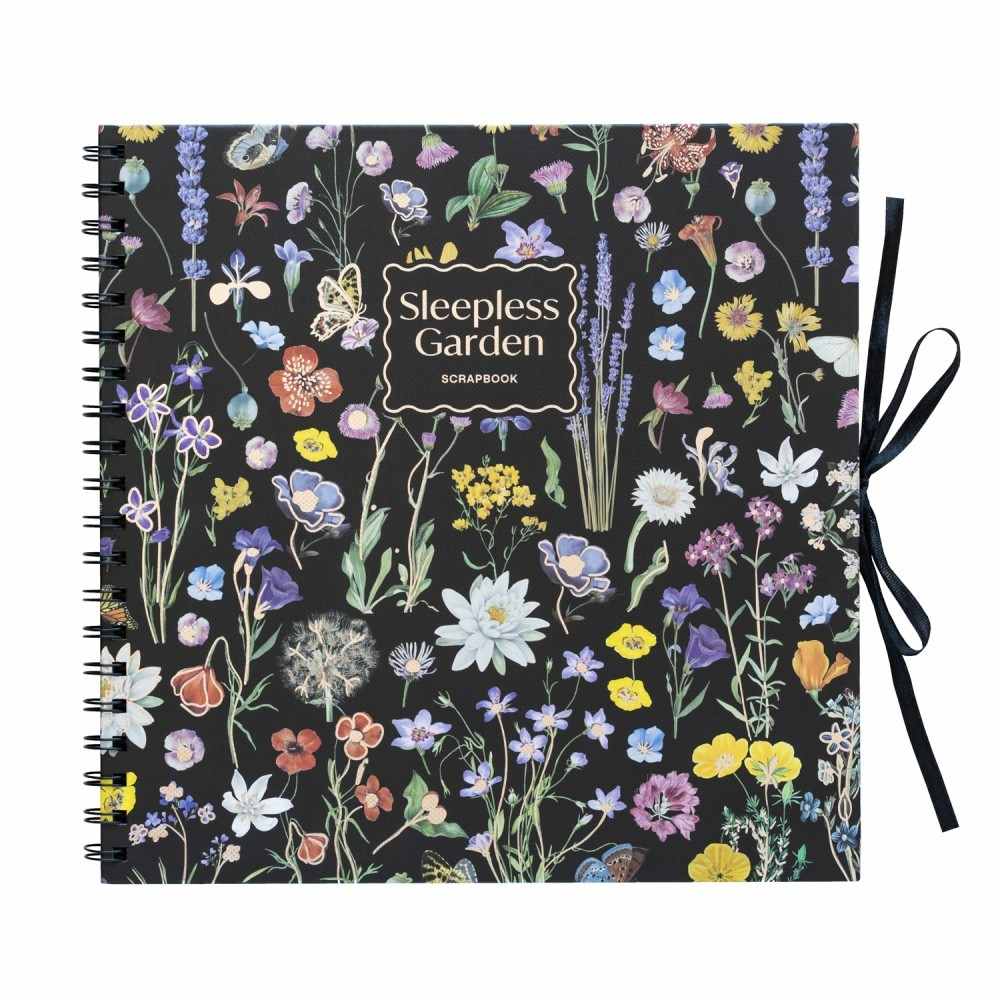 Grupo Erik - Sleepless Garden 26X26Cm 40 Pages Album de souvenirs - Multicolore